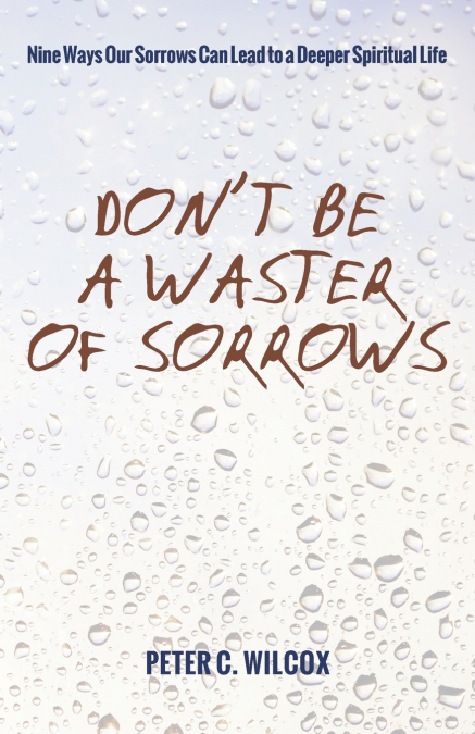 DON?T BE A WASTER OF SORROWS
