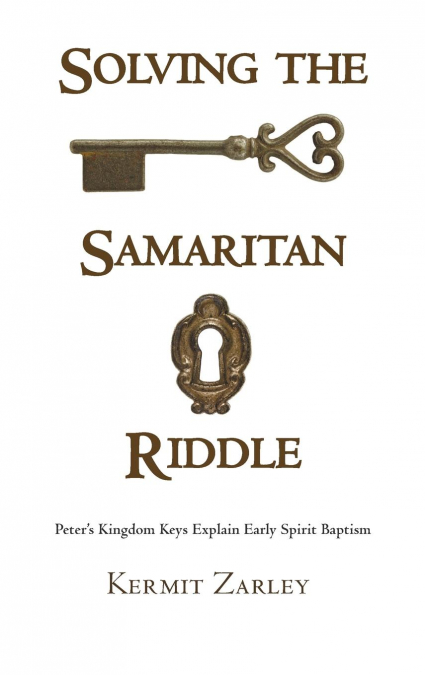 SOLVING THE SAMARITAN RIDDLE