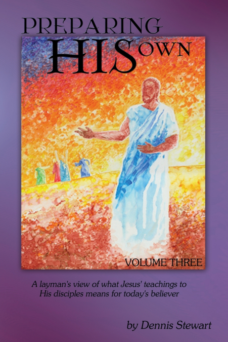 PREPARING HIS OWN VOLUME THREE