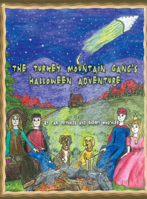 THE TURKEY MOUNTAIN GANG?S HALLOWEEN ADVENTURE