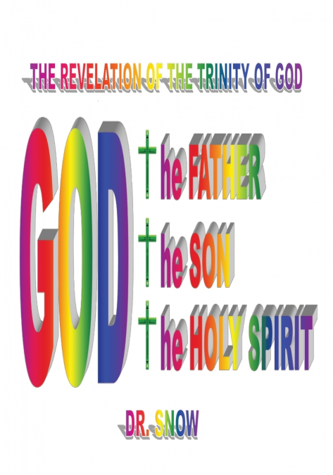 THE REVELATION OF THE TRINITY OF GOD