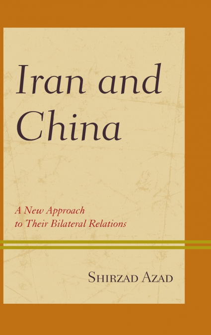 IRAN AND CHINA