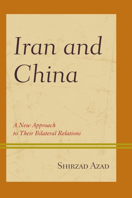 IRAN AND CHINA