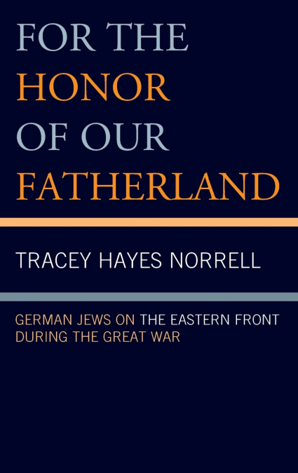 FOR THE HONOR OF OUR FATHERLAND