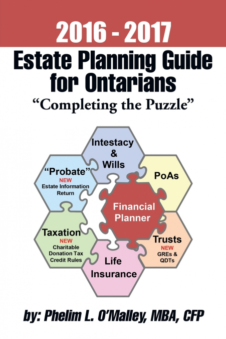 2016 - 2017 ESTATE PLANNING GUIDE FOR ONTARIANS - ?COMPLETIN