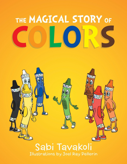 THE MAGICAL STORY OF COLORS