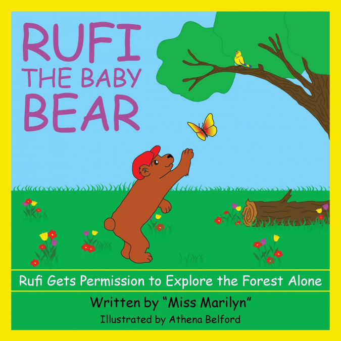 RUFI, THE BABY BEAR
