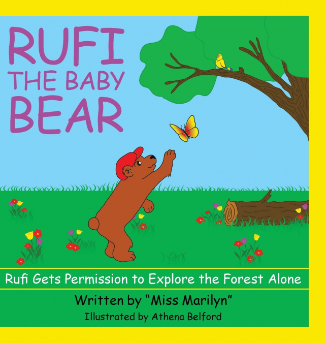 RUFI, THE BABY BEAR