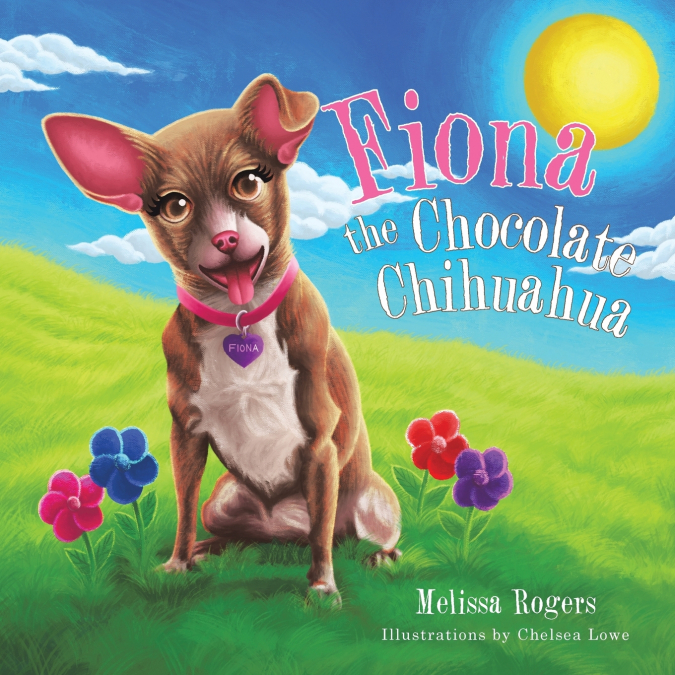 FIONA THE CHOCOLATE CHIHUAHUA