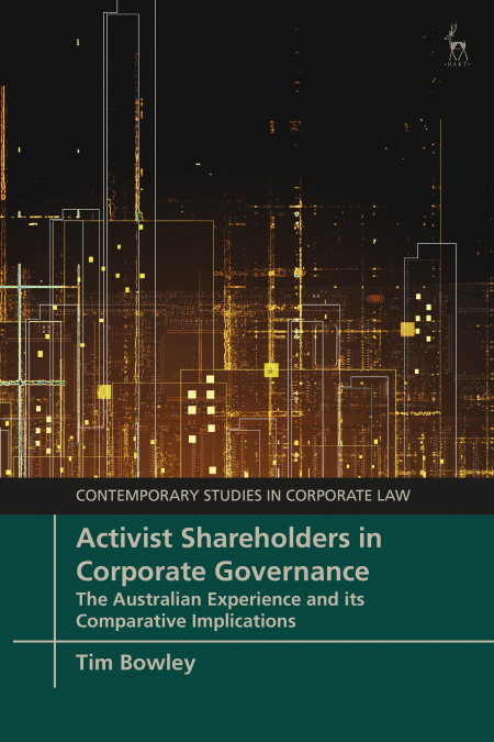 ACTIVIST SHAREHOLDERS IN CORPORATE GOVERNANCE