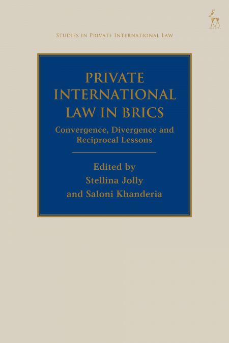 PRIVATE INTERNATIONAL LAW IN BRICS