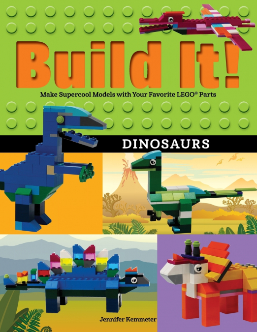 BUILD IT! DINOSAURS