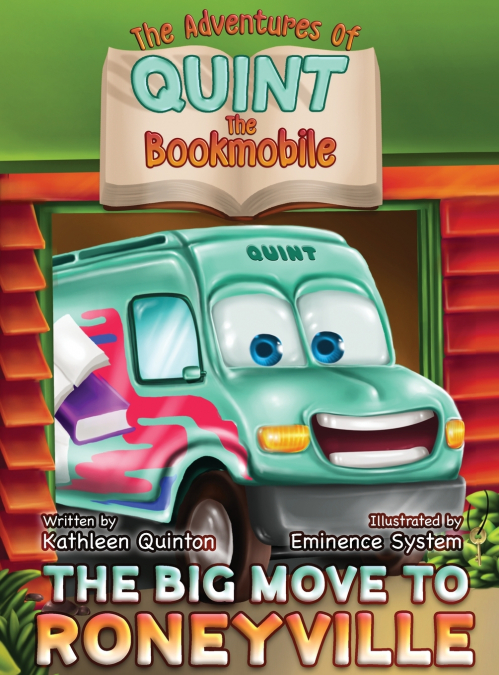 QUINT THE BOOKMOBILE