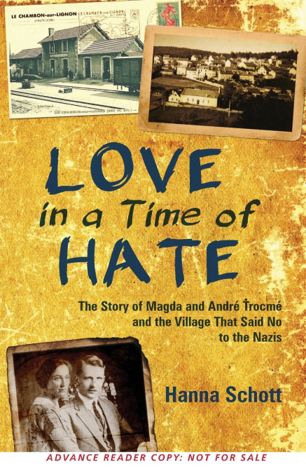 LOVE IN A TIME OF HATE