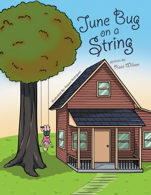 JUNE BUG ON A STRING