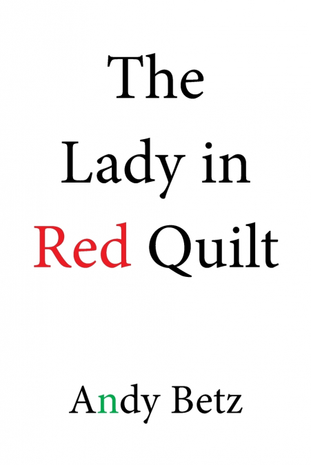 THE LADY IN RED QUILT