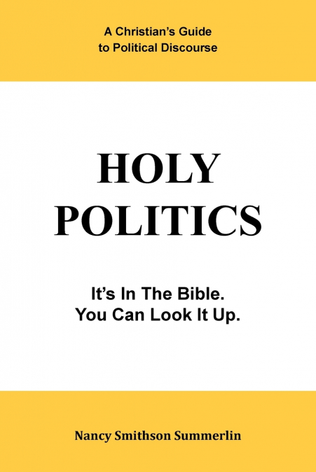 HOLY POLITICS