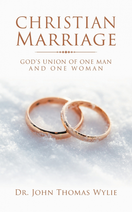 CHRISTIAN MARRIAGE