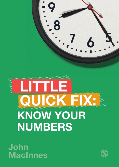 KNOW YOUR NUMBERS