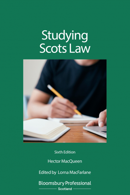 STUDYING SCOTS LAW
