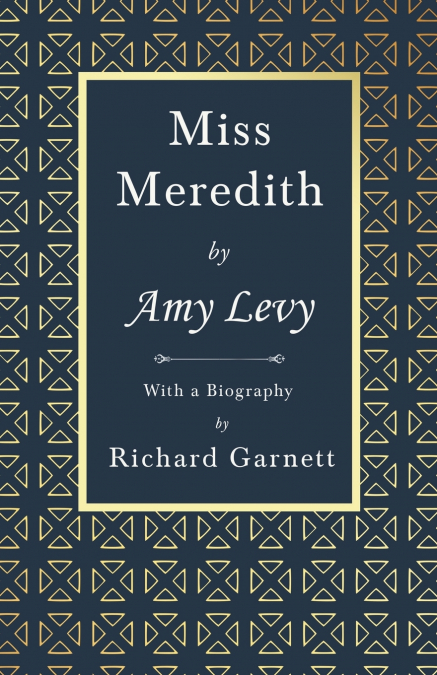 MISS MEREDITH