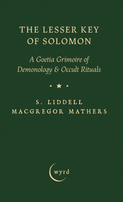 THE LESSER KEY OF SOLOMON