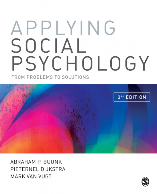 APPLYING SOCIAL PSYCHOLOGY
