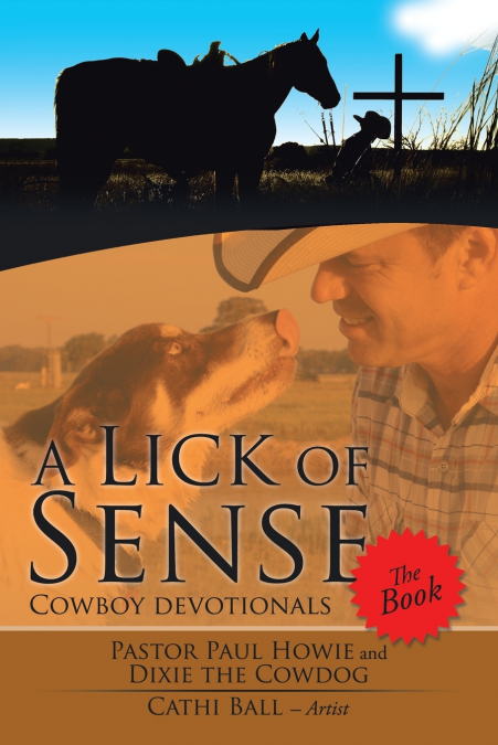 A LICK OF SENSE - THE BOOK