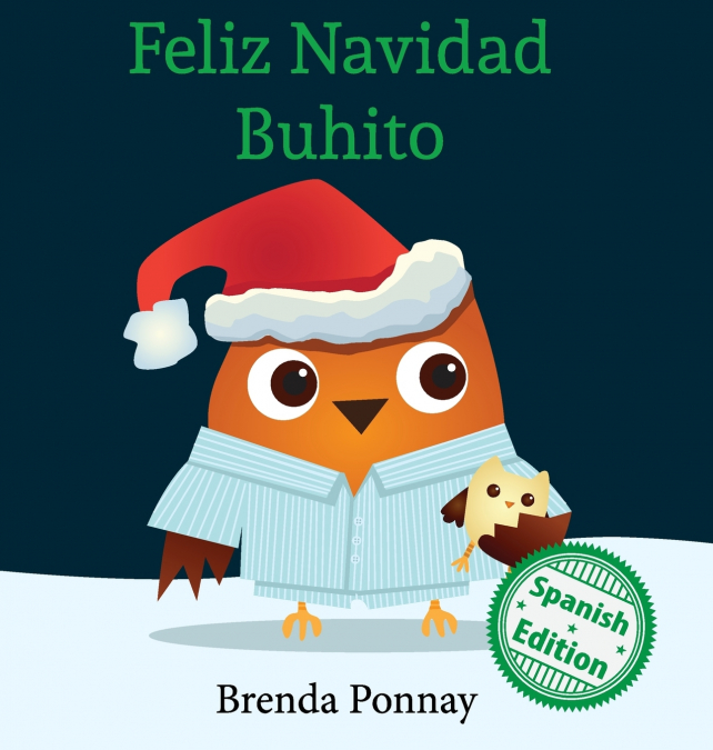 MERRY CHRISTMAS, LITTLE HOO! / FELIZ NAVIDAD BUHITO