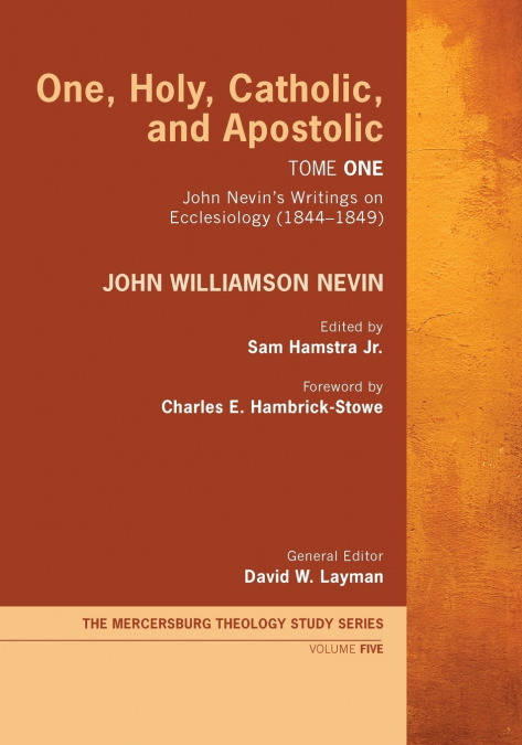 RETRIEVING CATHOLICITY IN AMERICAN PROTESTANTISM