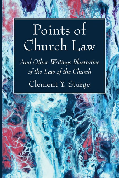 POINTS OF CHURCH LAW