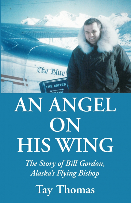 AN ANGEL ON HIS WING