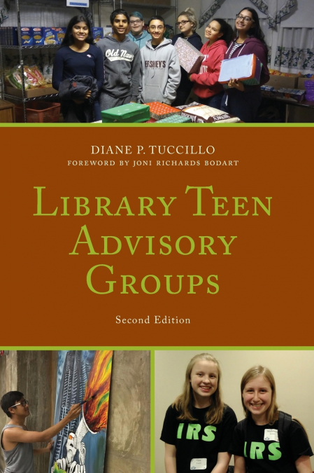 LIBRARY TEEN ADVISORY GROUPS