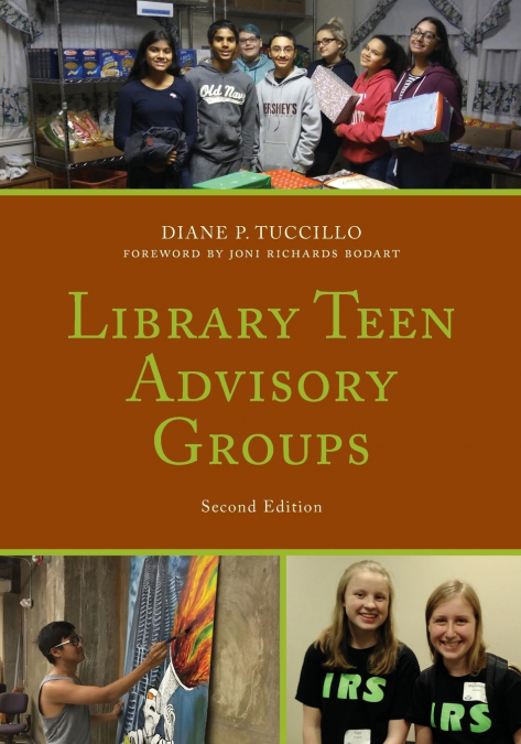 LIBRARY TEEN ADVISORY GROUPS