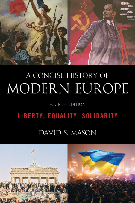 A CONCISE HISTORY OF MODERN EUROPE