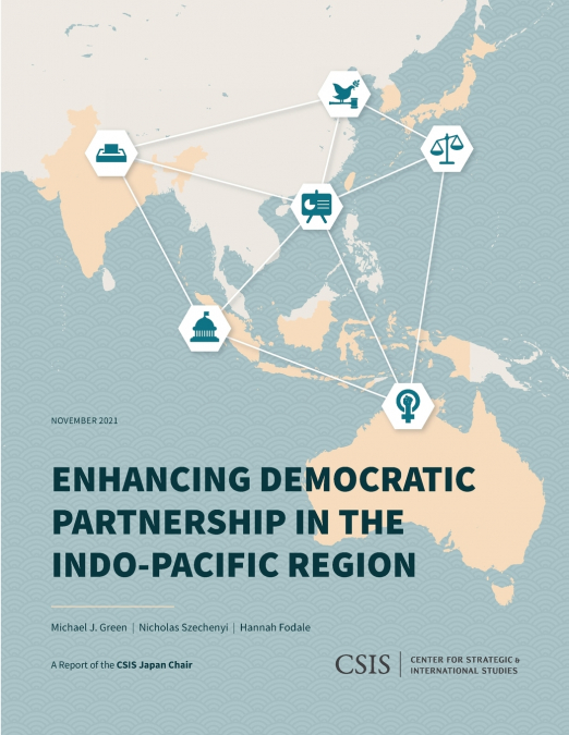ENHANCING DEMOCRATIC PARTNERSHIP IN THE INDO-PACIFIC REGION
