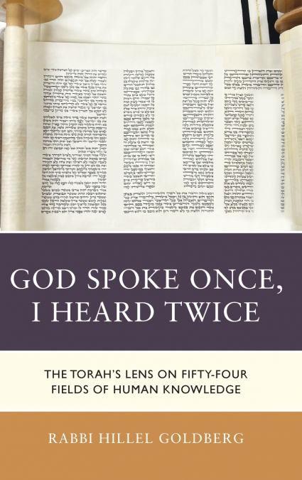 GOD SPOKE ONCE, I HEARD TWICE