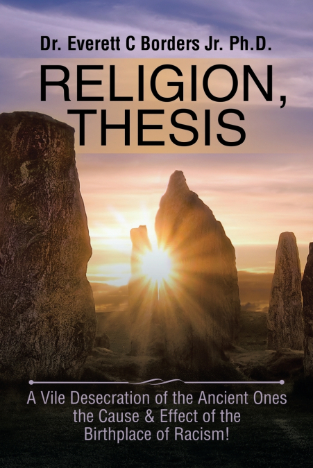 RELIGION, THESIS