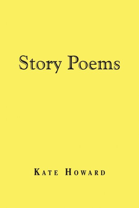 STORY POEMS