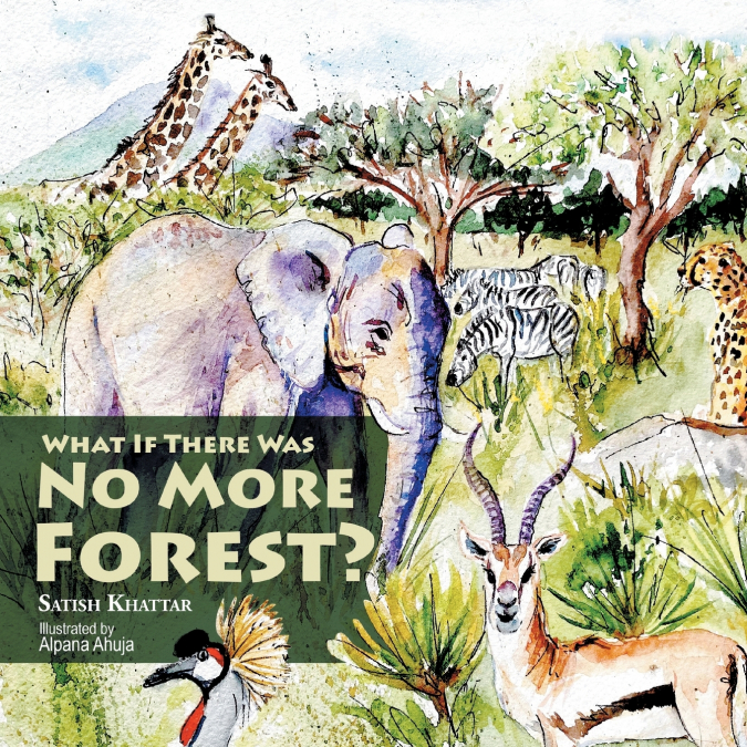 WHAT IF THERE WAS NO MORE FOREST?