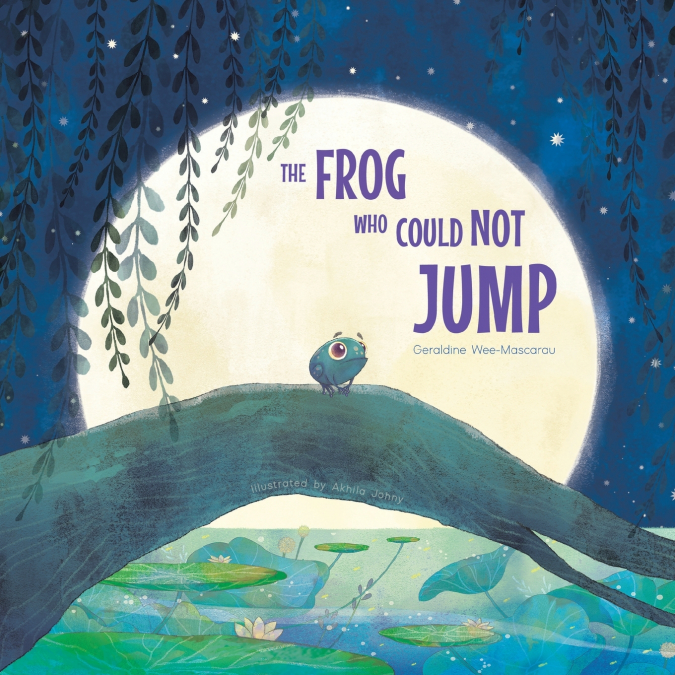 THE FROG WHO COULD NOT JUMP