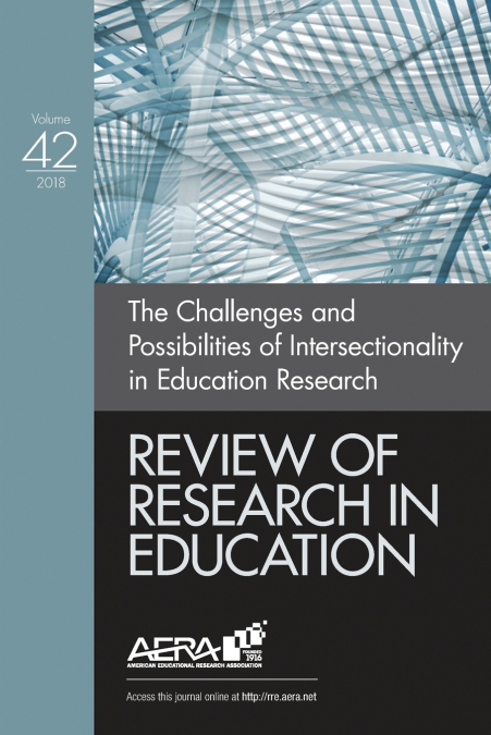 REVIEW OF RESEARCH IN EDUCATION