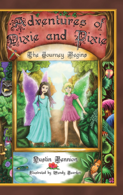 THE ADVENTURES OF DIXIE AND PIXIE