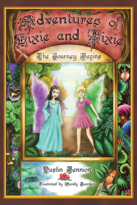 THE ADVENTURES OF DIXIE AND PIXIE