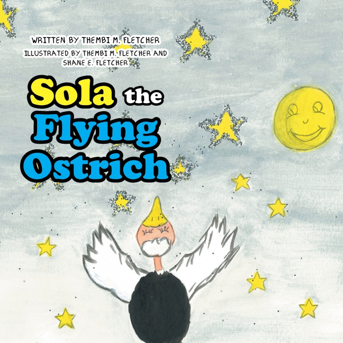 SOLA THE FLYING OSTRICH