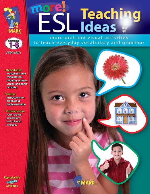 MORE ESL TEACHING IDEAS GRADES K TO 8