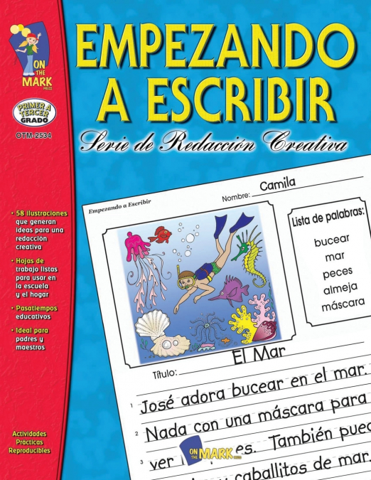 EMPEZANDO A ESCRIBIR SEIRE DE REDACCION CREATIVEA GR 1-3