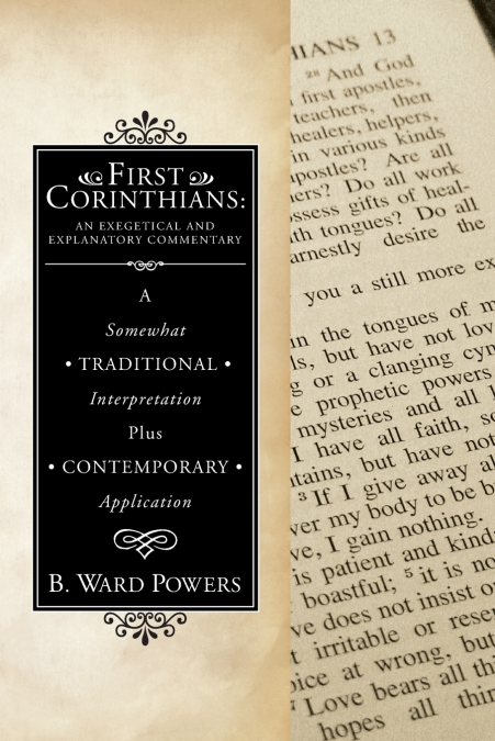 FIRST CORINTHIANS