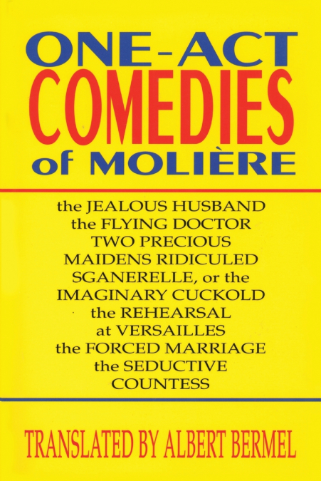 ONE-ACT COMEDIES OF MOLIERE