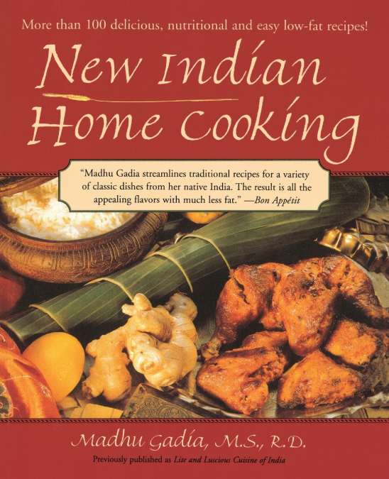 NEW INDIAN HOME COOKING